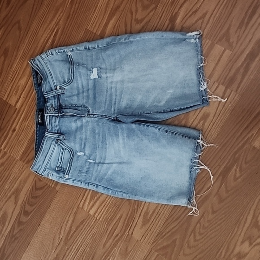 Buffalo David Bitton Cutoffs tandi shorts, 4/27 festival distressed Bermuda